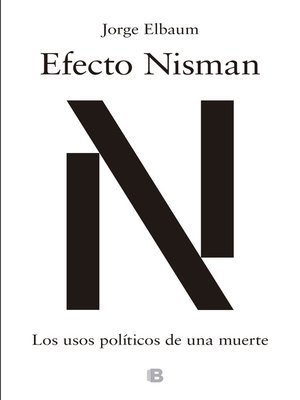 cover image of Efecto Nisman